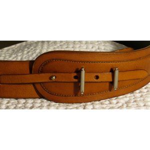 Genuine Leather Belt, Chicos, 40 inches in length